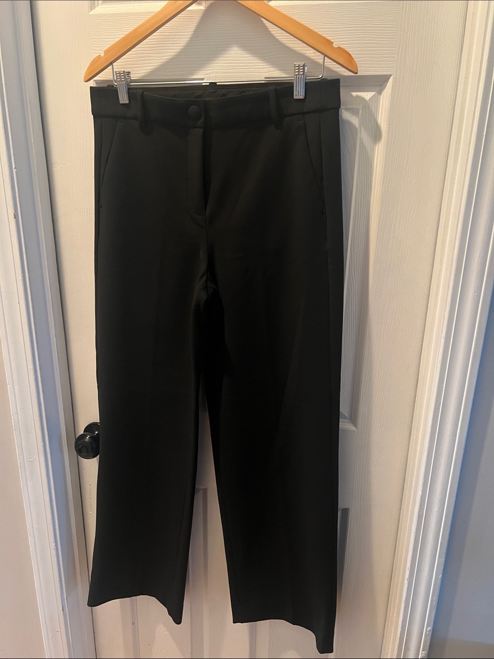 J.Crew Cameron Pant, Black, Full Length, 10
